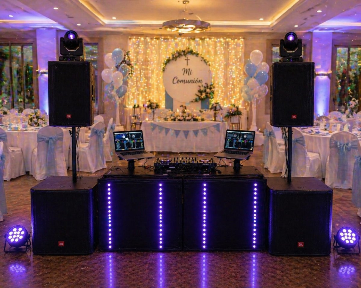 ALQUILER DE SONIDO PROFESIONAL